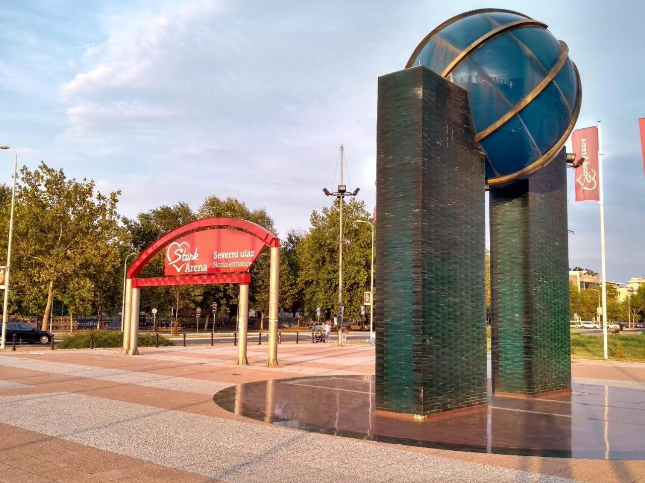 Arena Relax Apartman Belgrade Exterior photo